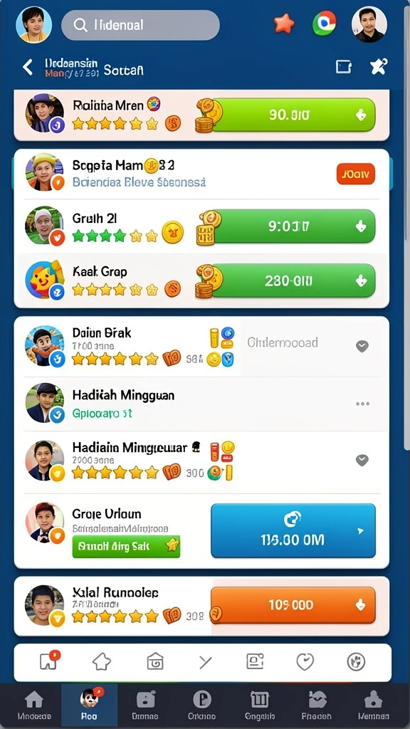 Screenshot catur777 nomor 1