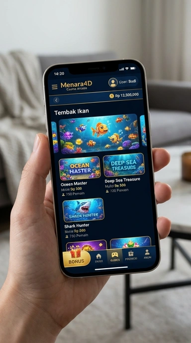 menara4d — cuplikan layar ringkas